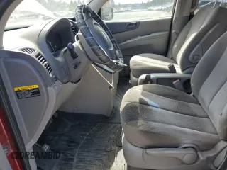 2012 Kia Sedona LX with VIN KNDMG4C77C6443163, listed as a Copart auction lot 54077175 with 105,620 mi miles and Clean Title. Bid and sale history available at carsss.com. Image 7.