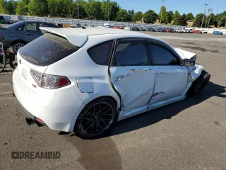 2008 Subaru Impreza Wagon (Natl) STI with VIN JF1GR89638L832460, listed as a Copart auction lot 64273704 with 0 mi miles and Salvage Title. Bid and sale history available at carsss.com. Image 3.