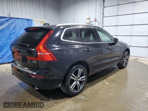 2020 Volvo XC60 Momentum с VIN YV4A22RK1L1411921, выставлен на аукционе Copart как лот 57800965 с пробегом 67 869 миль миль и Списание • Salvage title. История ставок и продаж доступна на DreamBid. Изображение 3.