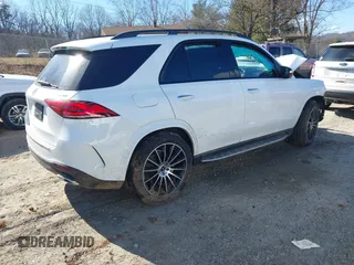2023 Mercedes-Benz GLE 350 with VIN 4JGFB4KB4PA967463, listed as a IAAI auction lot 41651236 with 37,920 mi miles and . Bid and sale history available at DreamBid. Image 4.