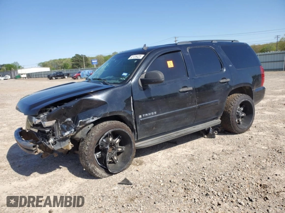 2007 Chevrolet Tahoe LS с VIN 1GNFC13CX7R396240, выставлен на аукционе Copart как лот 52126425 с пробегом 251 961 миль миль и Списание • Salvage title. История ставок и продаж доступна на DreamBid. Изображение 1.