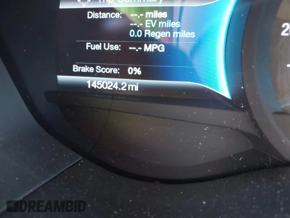2015 Ford Fusion SE Hybrid with VIN 3FA6P0LU3FR249444, listed as a IAAI auction lot 41602659 with 145,024 mi miles. Bid and sale history available at carsss.com. Image 15.