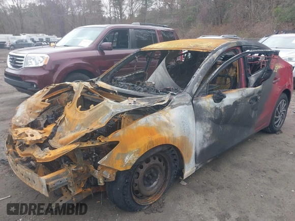 2017 Mazda 3 Sport with VIN 3MZBN1U79HM155773, listed as a IAAI auction lot 42005420 with 140,000 mi miles and . Bid and sale history available at DreamBid. Image 2.