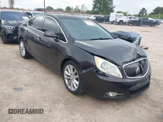 2014 Buick Verano Convenience Group with VIN 1G4PR5SK9E4178274, listed as a IAAI auction lot 41934325 with 148,864 mi miles. Bid and sale history available at carsss.com. Image 1.