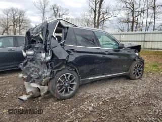 2016 BMW X5 xDrive50i with VIN 5UXKR6C59G0J82380, listed as a Copart auction lot 79649274 with 0 mi miles and Salvage Title. Bid and sale history available at carsss.com. Image 3.