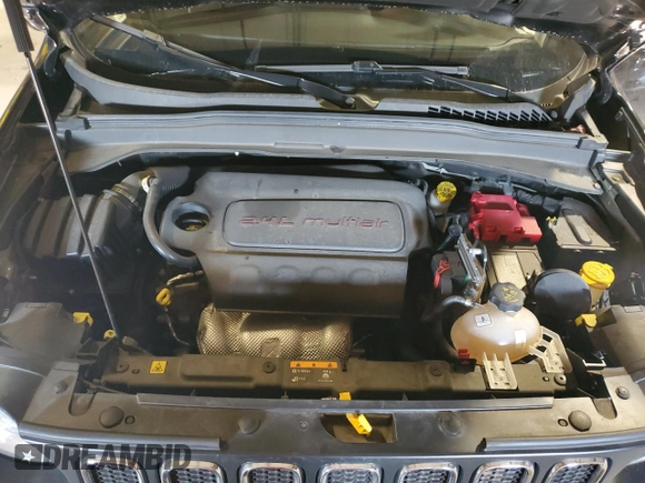 2018 Jeep Renegade Sport с VIN ZACCJBAB2JPH94078, выставлен на аукционе Copart как лот 52787515 с пробегом 21 867 миль миль и Списание • Salvage title. История ставок и продаж доступна на DreamBid. Изображение 12.