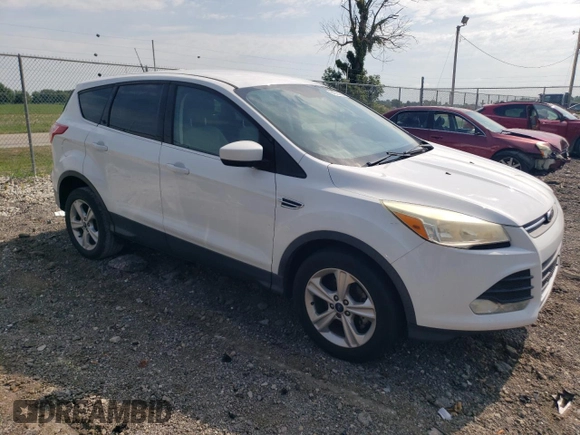 2013 Ford Escape SE with VIN 1FMCU0GX7DUC04518, listed as a Copart auction lot 64298255 with 97,090 mi miles and Clean title. Bid and sale history available at DreamBid. Image 4.