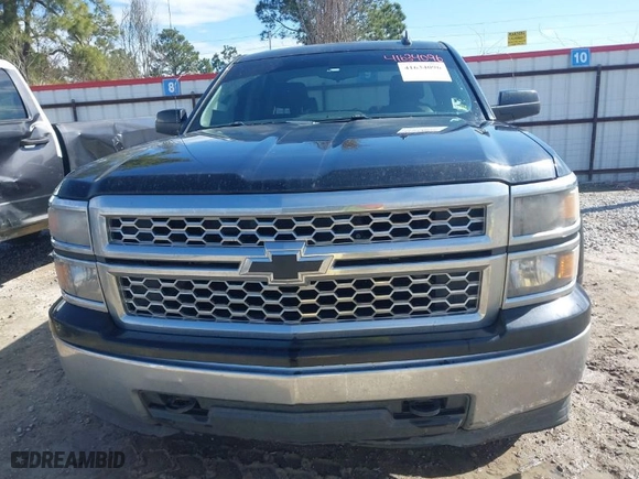 2015 Chevrolet Silverado 1500 LT with VIN 1GCVKREH2FZ433780, listed as a IAAI auction lot 41634096 with 127,609 mi miles. Bid and sale history available at carsss.com. Image 12.