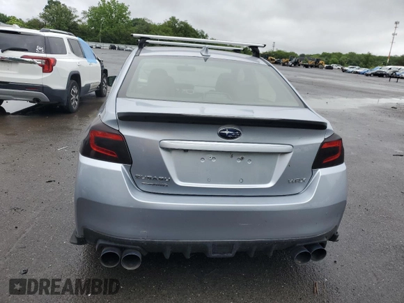 2019 Subaru WRX z VIN JF1VA1A60K9815184, wystawiony jako Copart lot #58034635 z przebiegiem 79 583 mil mil oraz Szkoda całkowita • Salvage title. Historia ofert i sprzedaży dostępna na DreamBid. Obrazek 6.