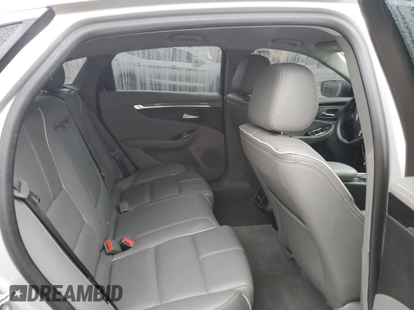 2018 Chevrolet Impala Premier with VIN 2G1125S39J9143113, listed as a Copart auction lot 45168175 with 119,035 mi miles and Salvage Title. Bid and sale history available at DreamBid. Image 10.