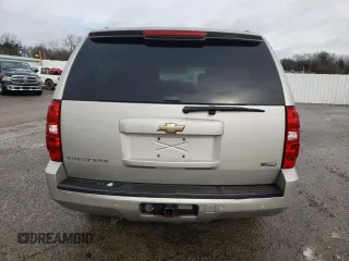 2008 Chevrolet Suburban LTZ with VIN 3GNFK16388G114290, listed as a Copart auction lot 44265795 with 236,666 mi miles and Clean Title. Bid and sale history available at carsss.com. Image 6.