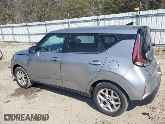 2024 Kia Soul S with VIN KNDJ23AU5R7917909, listed as a Copart auction lot 50984825 with 11,438 mi miles and Salvage Title. Bid and sale history available at DreamBid. Image 2.