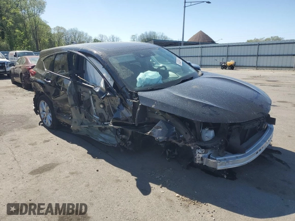 2020 Acura RDX with VIN 5J8TC2H39LL026406, listed as a Copart auction lot 54320475 with 62,599 mi miles and Salvage title. Bid and sale history available at DreamBid. Image 4.