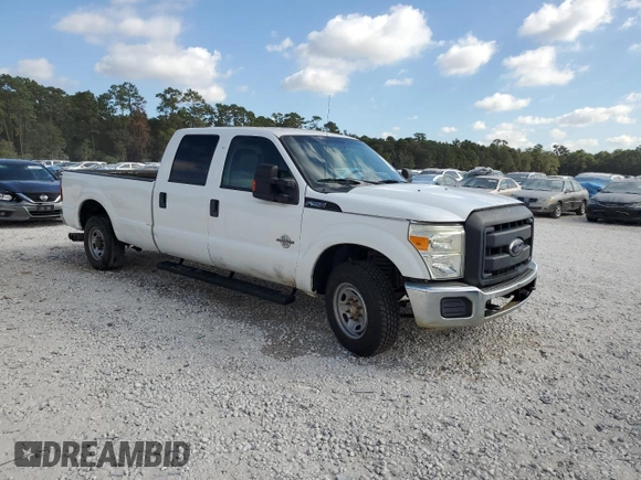 2012 Ford F-350 XL with VIN 1FT7W3AT9CEB86622, listed as a Copart auction lot 76817674 with 87,779 mi miles and Clean Title. Bid and sale history available at DreamBid. Image 4.