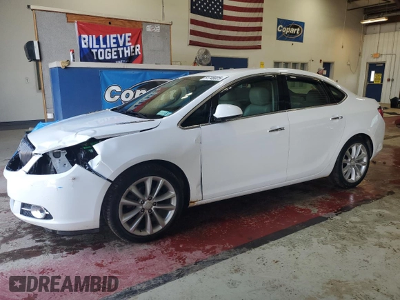 2013 Buick Verano with VIN 1G4PP5SK2D4241638, listed as a Copart auction lot 51746025 with 88,582 mi miles and Salvage Title. Bid and sale history available at carsss.com. Image 1.