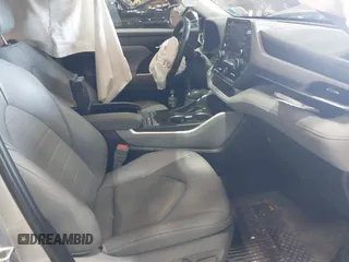 2022 Toyota Highlander XLE z VIN 5TDHZRBH3NS579974, wystawiony jako IAAI lot #41898015 z przebiegiem 46 005 mil mil oraz . Historia ofert i sprzedaży dostępna na DreamBid. Obrazek 5.