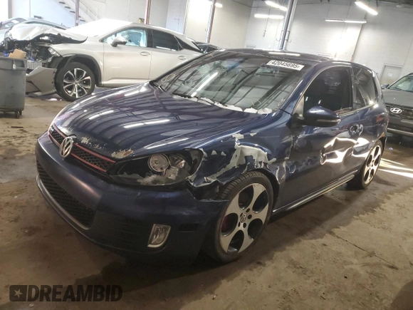 2011 Volkswagen GTI PZEV с VIN WVWFD7AJ1BW255996, выставлен на аукционе Copart как лот 42045695 с пробегом 203 067 миль миль и Списание • Salvage title. История ставок и продаж доступна на DreamBid. Изображение 1.