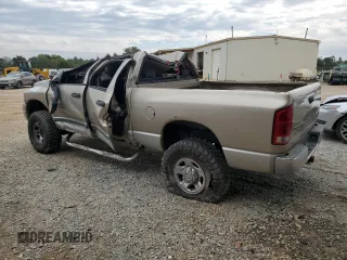 2004 Dodge Ram 2500 SLT with VIN 3D7KU28C84G138318, listed as a Copart auction lot 71396284 with 185,622 mi miles and Salvage Title. Bid and sale history available at carsss.com. Image 2.
