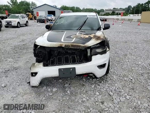 2017 Jeep Grand Cherokee Trailhawk with VIN 1C4RJFLG9HC602034, listed as a Copart auction lot 59823085 with Not provided miles and Salvage title. Bid and sale history available at DreamBid. Image 15.