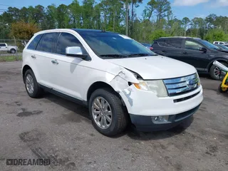 2010 Ford Edge Limited with VIN 2FMDK3KCXABB38192, listed as a IAAI auction lot 42001793 with 158,871 mi miles. Bid and sale history available at carsss.com. Image 1.