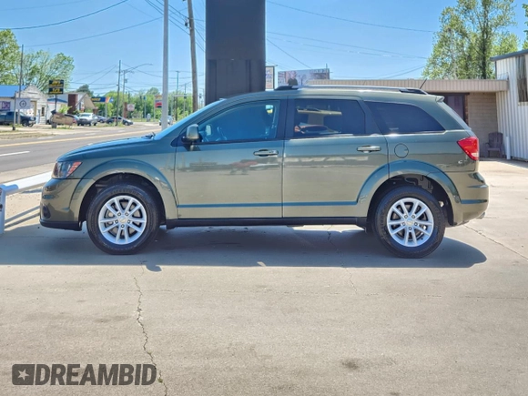 2017 Dodge Journey SXT with VIN 3C4PDCBG4HT598882, listed as a Copart auction lot 56783495 with 89,771 mi miles and Salvage Title. Bid and sale history available at DreamBid. Image 1.
