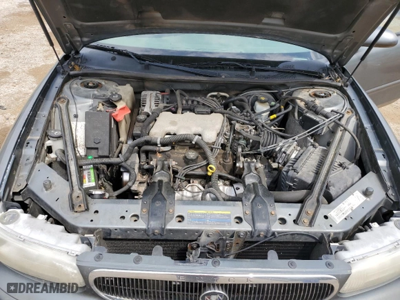 2004 Buick Century Custom with VIN 2G4WS52JX41189768, listed as a Copart auction lot 51570875 with 0 mi miles and Salvage Title. Bid and sale history available at carsss.com. Image 11.