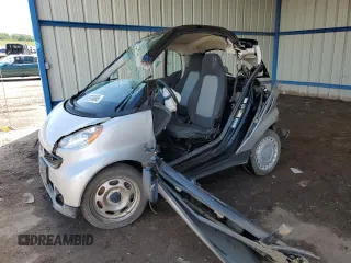2013 Smart fortwo Pure с VIN WMEEJ3BA7DK687984, выставлен на аукционе Copart как лот 59746605 с пробегом Не указан миль и Списание • Salvage title. История ставок и продаж доступна на DreamBid. Изображение 1.