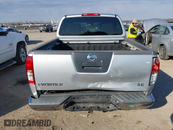 2008 Nissan Frontier SE with VIN 1N6AD07U48C431143, listed as a IAAI auction lot 41342105 with 121,587 mi miles and . Bid and sale history available at DreamBid. Image 16.