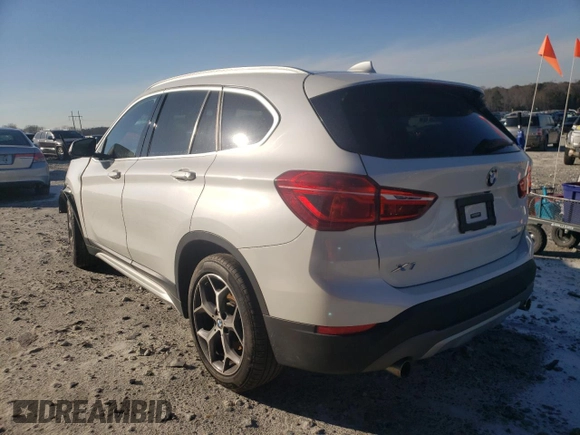 2018 BMW X1 xDrive28i with VIN WBXHT3C38J3H32416, listed as a Copart auction lot 72463462 with 46,434 mi miles. Bid and sale history available at carsss.com. Image 2.