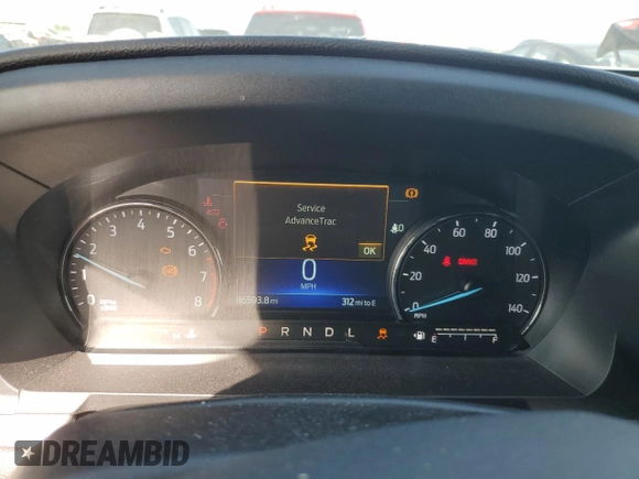 2022 Ford Explorer XLT with VIN 1FMSK7DH9NGB25231, listed as a Copart auction lot 56919975 with 86,593 mi miles and Salvage title. Bid and sale history available at DreamBid. Image 9.