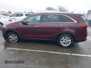 2020 Kia Sorento LX with VIN 5XYPG4A5XLG615276, listed as a IAAI auction lot 38376505 with 111,781 mi miles and . Bid and sale history available at DreamBid. Image 14.