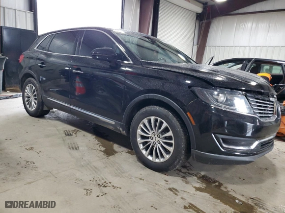 2016 Lincoln MKX Select with VIN 2LMTJ8KR5GBL29080, listed as a Copart auction lot 49657205 with 72,861 mi miles and Salvage Title. Bid and sale history available at carsss.com. Image 4.