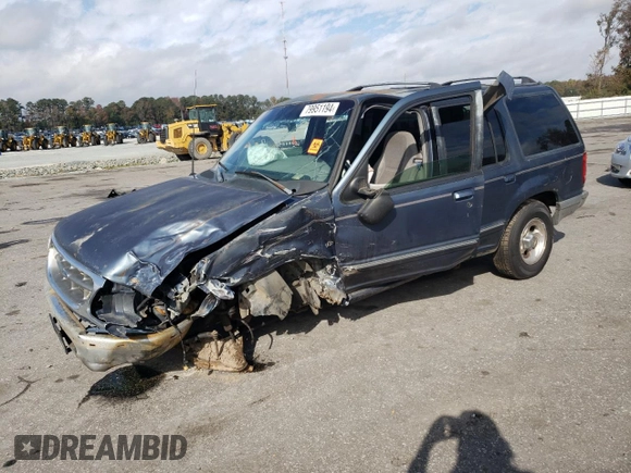 1998 Ford Explorer XLT с VIN 1FMZU32P3WZB05199, выставлен на аукционе Copart как лот 79951194 с пробегом 209 673 миль миль и Списание • Salvage title. История ставок и продаж доступна на DreamBid. Изображение 1.
