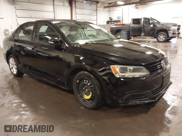 2011 Volkswagen Jetta SE z VIN 3VWDZ7AJ0BM362401, wystawiony jako IAAI lot #42549312 z przebiegiem 161 093 mil mil oraz . Historia ofert i sprzedaży dostępna na DreamBid. Obrazek 1.