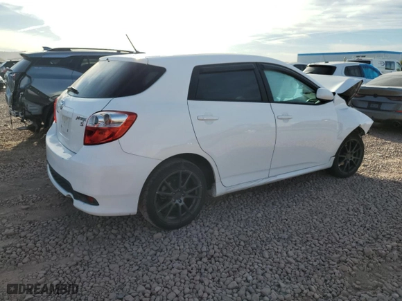 2013 Toyota Matrix L with VIN 2T1KU4EE0DC942585, listed as a Copart auction lot 47705015 with 108,117 mi miles and Salvage Title. Bid and sale history available at carsss.com. Image 3.