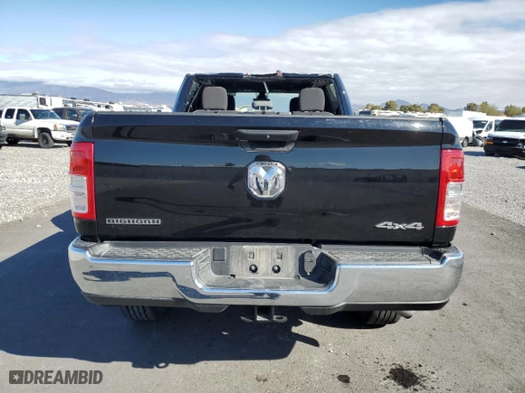 2024 Ram 2500 Big Horn with VIN 3C6UR5DJ9RG323356, listed as a Copart auction lot 48768725 with 13,919 mi miles and Clean Title. Bid and sale history available at carsss.com. Image 6.