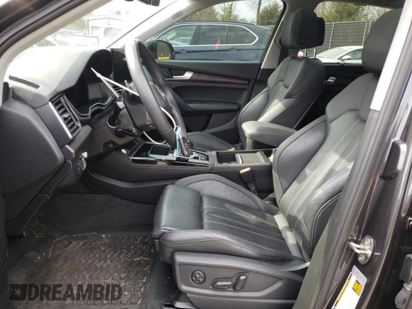 2021 Audi Q5 Prestige с VIN WA1CAAFY1M2028262, выставлен на аукционе Copart как лот 49660305 с пробегом 23 712 миль миль и Списание • Salvage title. История ставок и продаж доступна на DreamBid. Изображение 7.