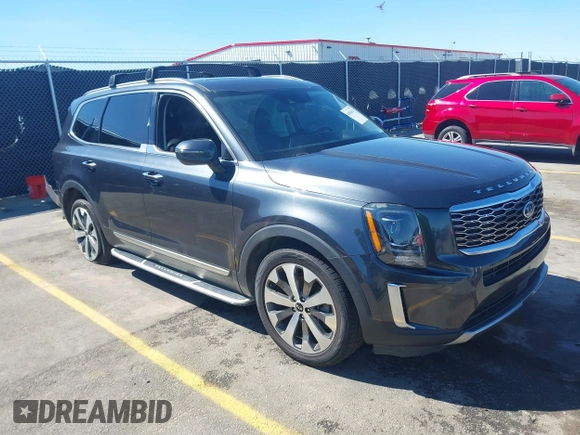 2020 Kia Telluride S z VIN 5XYP64HC3LG093274, wystawiony jako IAAI lot #41850147 z przebiegiem 109 197 mil mil oraz . Historia ofert i sprzedaży dostępna na DreamBid. Obrazek 1.