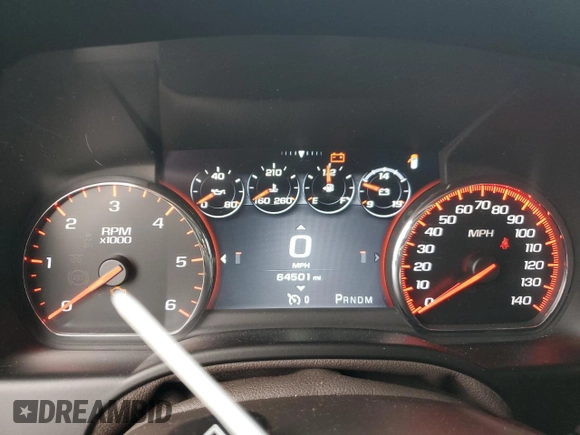 2016 GMC Yukon Denali with VIN 1GKS2CKJ3GR172236, listed as a Copart auction lot 74807724 with 64,501 mi miles and Salvage Title. Bid and sale history available at carsss.com. Image 9.