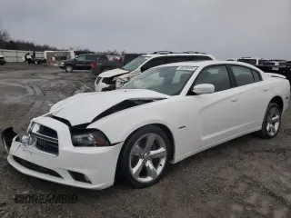 2012 Dodge Charger RT Plus with VIN 2C3CDXCT2CH260601, listed as a Copart auction lot 89260445 with 88,233 mi miles and Salvage Title. Bid and sale history available at DreamBid. Image 1.