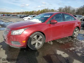 2011 Chevrolet Cruze LT w/2LT with VIN 1G1PG5S94B7141093, listed as a Copart auction lot 42037285 with 125,311 mi miles and Clean Title. Bid and sale history available at carsss.com. Image 1.