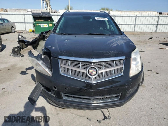 2012 Cadillac SRX Luxury Collection with VIN 3GYFNAE31CS571704, listed as a Copart auction lot 52110005 with 131,234 mi miles and Salvage Title. Bid and sale history available at carsss.com. Image 5.