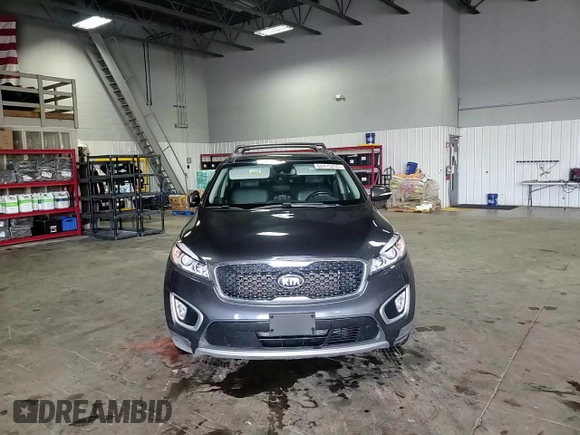 2018 Kia Sorento EX z VIN 5XYPHDA58JG422604, wystawiony jako Copart lot #60475255 z przebiegiem 100 018 mil mil oraz Szkoda całkowita • Salvage title. Historia ofert i sprzedaży dostępna na DreamBid. Obrazek 14.
