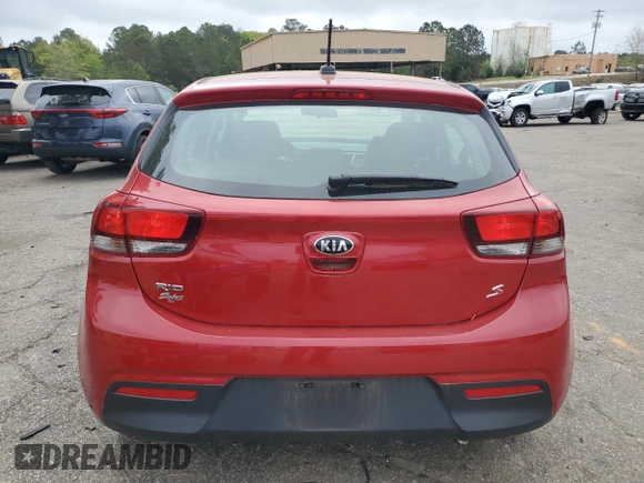 2020 Kia Rio S with VIN 3KPA25AD0LE348289, listed as a Copart auction lot 51843205 with 29,490 mi miles and Salvage Title. Bid and sale history available at DreamBid. Image 6.