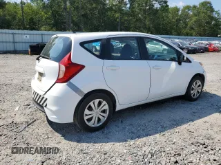 2017 Nissan Note S Plus with VIN 3N1CE2CP9HL370948, listed as a Copart auction lot 61996295 with 108,198 mi miles and Clean title. Bid and sale history available at DreamBid. Image 3.