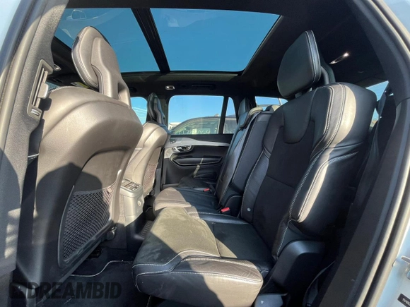 2017 Volvo XC90 R-Design with VIN YV4BC0PM8H1112430, listed as a Copart auction lot 79904564 with 132,689 mi miles and Clean Title. Bid and sale history available at carsss.com. Image 8.