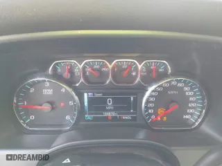 2017 Chevrolet Silverado 1500 LT with VIN 1GCVKREC3HZ126576, listed as a IAAI auction lot 41477637 with 124,670 mi miles. Bid and sale history available at carsss.com. Image 7.