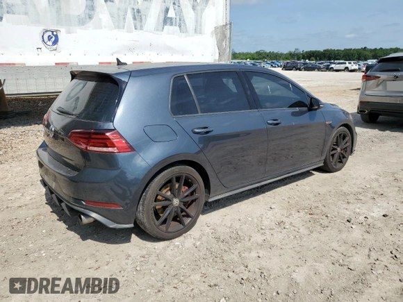 2018 Volkswagen GTI S с VIN 3VW447AU8JM265163, выставлен на аукционе Copart как лот 57427285 с пробегом 89 059 миль миль и Списание • Salvage title. История ставок и продаж доступна на DreamBid. Изображение 3.