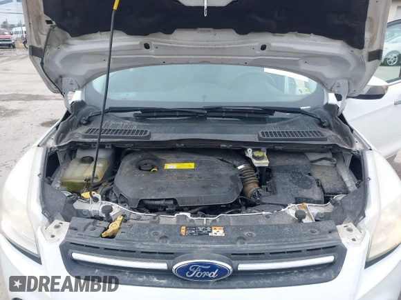2016 Ford Escape SE with VIN 1FMCU9GX1GUA76589, listed as a IAAI auction lot 42014929 with 125,294 mi miles. Bid and sale history available at carsss.com. Image 10.