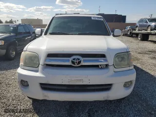 2005 Toyota Sequoia SR5 with VIN 5TDZT34A45S263955, listed as a Copart auction lot 46679045 with 225,191 mi miles and Salvage Title. Bid and sale history available at carsss.com. Image 5.